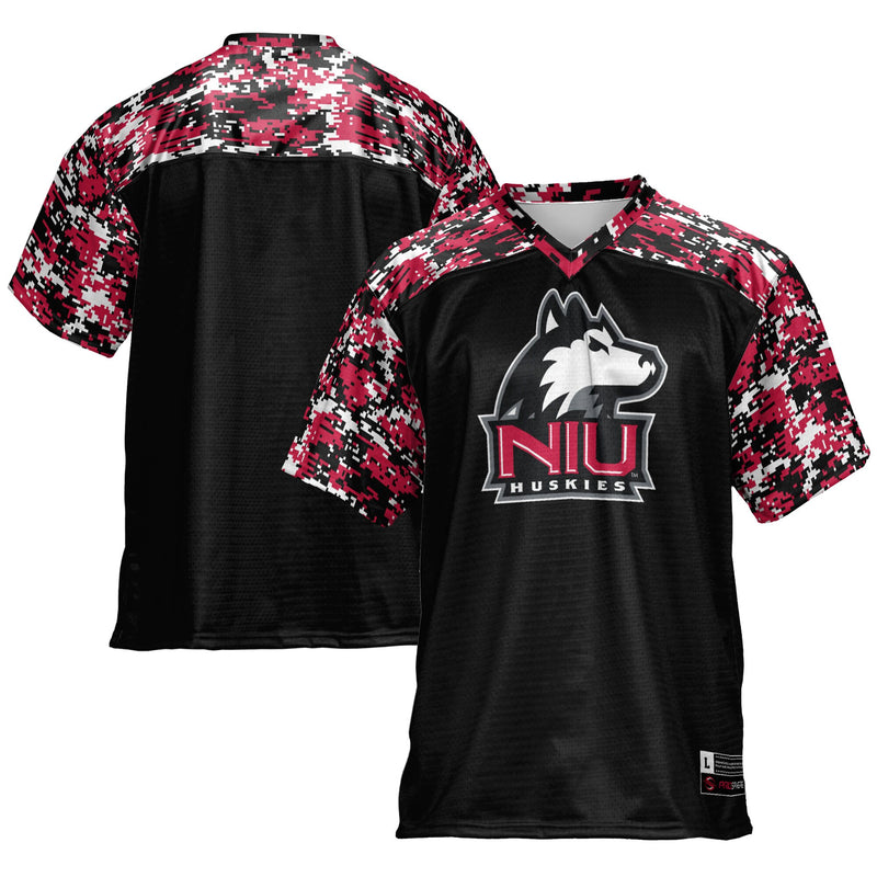 Northern Illinois Huskies GameDay Greats Football Jersey - Black