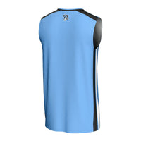 Johns Hopkins Blue Jays GameDay Greats Spirit Basketball Jersey - Light Blue