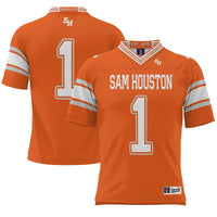 #1 Sam Houston State Bearkats GameDay Greats Endzone Football Jersey - Orange