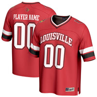 Louisville Cardinals GameDay Greats NIL Pick-A-Player Football Fashion Jersey - Red