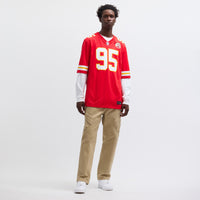 Kansas City Chiefs Chris Jones Nike Red Game Jersey