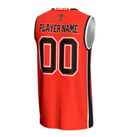 Texas Tech Red Raiders GameDay Greats NIL Pick-A-Player Lightweight Basketball Jersey - Red