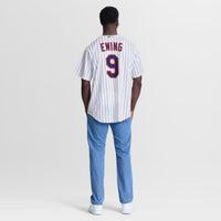 New York Mets AJ Ewing Nike White Home Replica Jersey