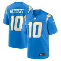 Los Angeles Chargers Justin Herbert Nike Powder Blue Player Game Jersey