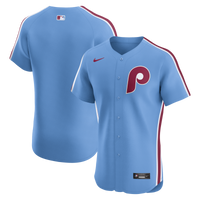 Philadelphia Phillies Nike Light Blue Alternate Elite Jersey