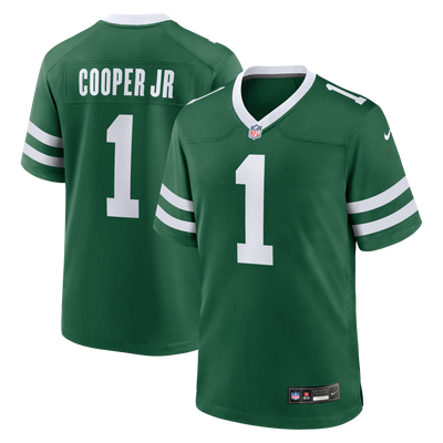 New York Jets Omar Cooper Jr. Nike Legacy Green 2026 NFL Draft First Round Pick No. 30 Team Game Jersey