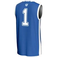 #1 BYU Cougars GameDay Greats Lightweight Basketball Jersey - Royal