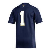 #1 FIU Panthers adidas Replica Football Jersey - Navy