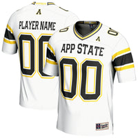 Appalachian State Mountaineers GameDay Greats NIL Football Fashion Jersey - White