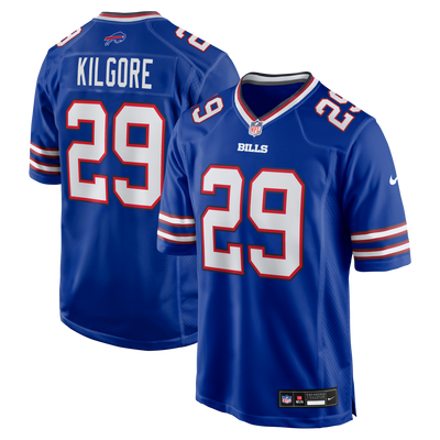 Buffalo Bills Jalon Kilgore Nike Royal Team Game Jersey