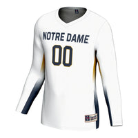 Notre Dame Fighting Irish GameDay Greats NIL Lightweight Volleyball Jersey - White
