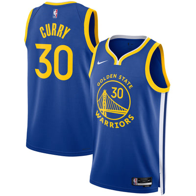 Golden State Warriors Nike Icon Swingman Jersey - Stephen Curry