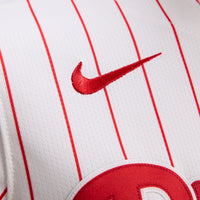 Philadelphia Phillies Nike White Home Limited Jersey