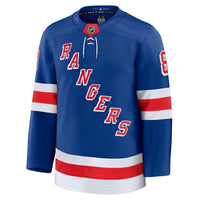 New York Rangers J.T. Miller Fanatics Blue Home Premium Jersey
