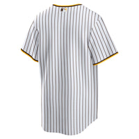 San Diego Padres Nike White Home Blank Replica Jersey