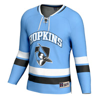 Johns Hopkins Blue Jays GameDay Greats Spirit Hockey Jersey - Light Blue