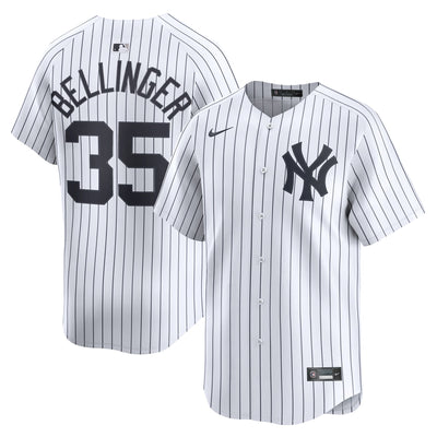 New York Yankees Cody Bellinger Nike White Home Limited Player Jersey