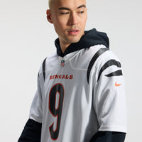 Cincinnati Bengals Joe Burrow Nike White Game Jersey