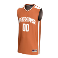 Texas Longhorns GameDay Greats NIL Pick-A-Player Lightweight Basketball Fashion Jersey - Burnt Orange