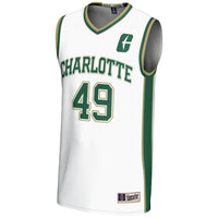 #49 Charlotte 49ers GameDay Greats Lightweight Basketball Jersey - White