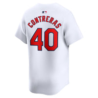 St. Louis Cardinals Willson Contreras Nike White Home Limited Player Jersey