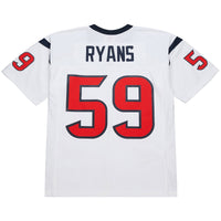Houston Texans DeMeco Ryans Mitchell & Ness White 2006 Legacy Replica Jersey