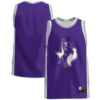 Tarleton State Texans GameDay Greats Lightweight Basketball Jersey - Purple