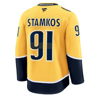 Nashville Predators Steven Stamkos Fanatics Gold Home Premium Jersey
