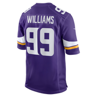 Minnesota Vikings Elijah Williams Nike Purple Team Game Jersey