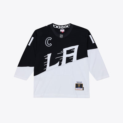Los Angeles Kings Anze Kopitar Mitchell & Ness Black 2020 Power Play Jersey