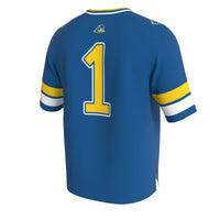 Delaware Fightin' Blue Hens GameDay Greats Lightweight Collegiate Football Fashion Jersey - Royal