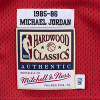 Chicago Bulls Mitchell & Ness Authentic Jersey Michael Jordan 1985-86