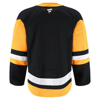 Pittsburgh Penguins Fanatics Black Home Authentic Pro Jersey