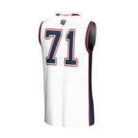 #71 Liberty Flames GameDay Greats Lightweight Basketball Fashion Jersey - White