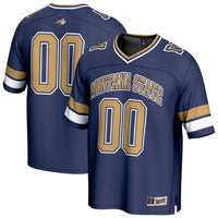 #00 Montana State Bobcats GameDay Greats Collegiate Football Fashion Jersey - Navy
