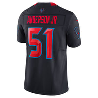 Houston Texans Will Anderson Jr. Nike Navy 2nd Alternate Vapor F.U.S.E. Limited Jersey
