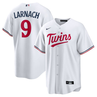 Minnesota Twins Trevor Larnach Nike White Home Replica Jersey