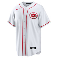 Cincinnati Reds Ke'Bryan Hayes Nike White Home Replica Jersey