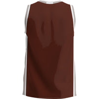 St. Bonaventure Bonnies GameDay Greats Lightweight Basketball Jersey - Brown