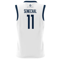 Lou Lopez-Senechal UConn Huskies GameDay Greats Lightweight Basketball Alumni Jersey - White