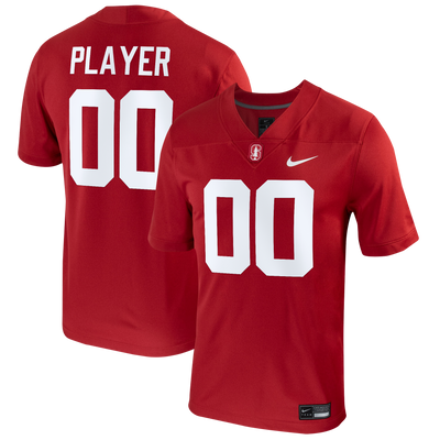 Stanford Cardinal Nike Pick-A-Player NIL Replica Football Jersey - Cardinal