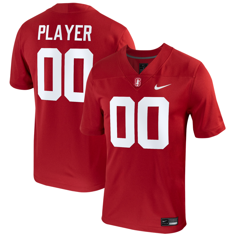 Stanford Cardinal Nike Pick-A-Player NIL Replica Football Jersey - Cardinal