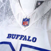 Buffalo Bills James Cook III Nike White 2025 Rivalries Collection Stitched Limited Jersey