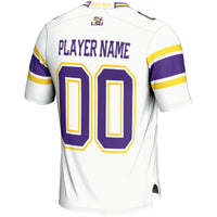 LSU Tigers GameDay Greats NIL Pick-A-Player Football Jersey - White