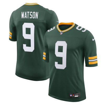 Green Bay Packers Christian Watson Nike Green Vapor Untouchable Limited Jersey
