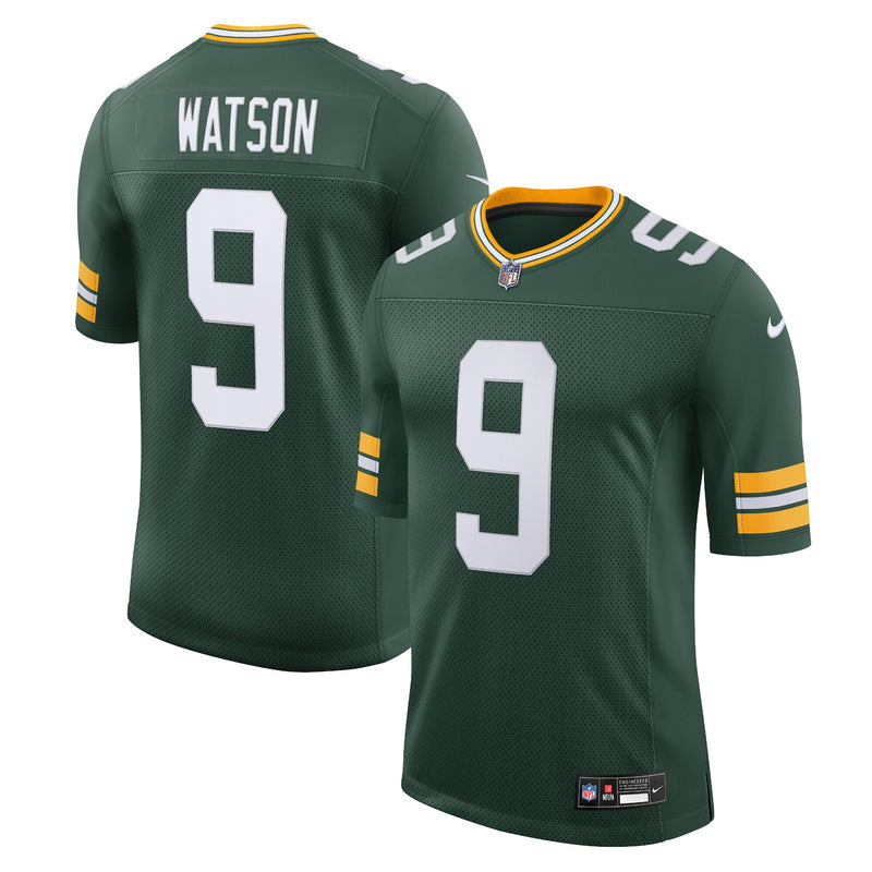 Green Bay Packers Christian Watson Nike Green Vapor Untouchable Limited Jersey