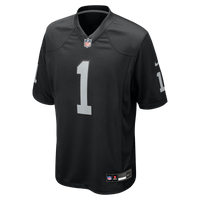 Las Vegas Raiders Marcus Epps Nike Black Game Player Jersey