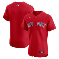 Boston Red Sox Nike Red Alternate Elite Jersey
