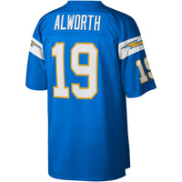 Los Angeles Chargers Lance Alworth Mitchell & Ness Powder Blue Legacy Replica Jersey