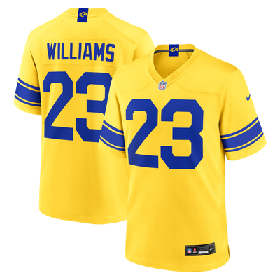 Los Angeles Rams Kyren Williams Nike Classic Sol Game Jersey